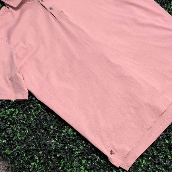 Greyson Light Pink Polo Shirt for Men - Picture 3 of 5